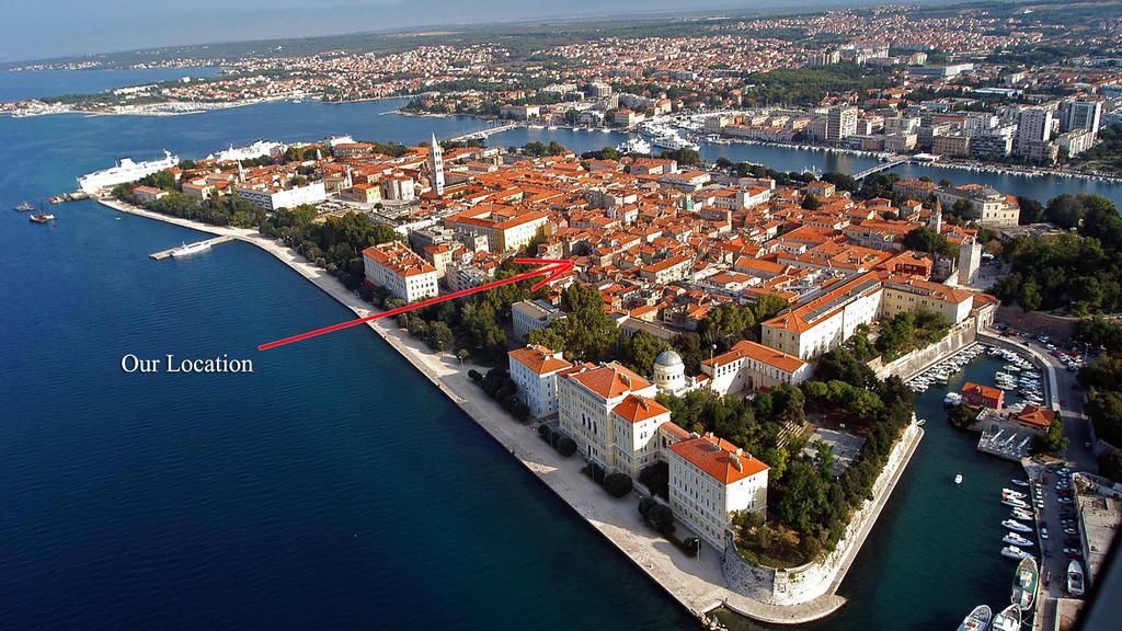 Old Town Center Zadar Appartement Buitenkant foto