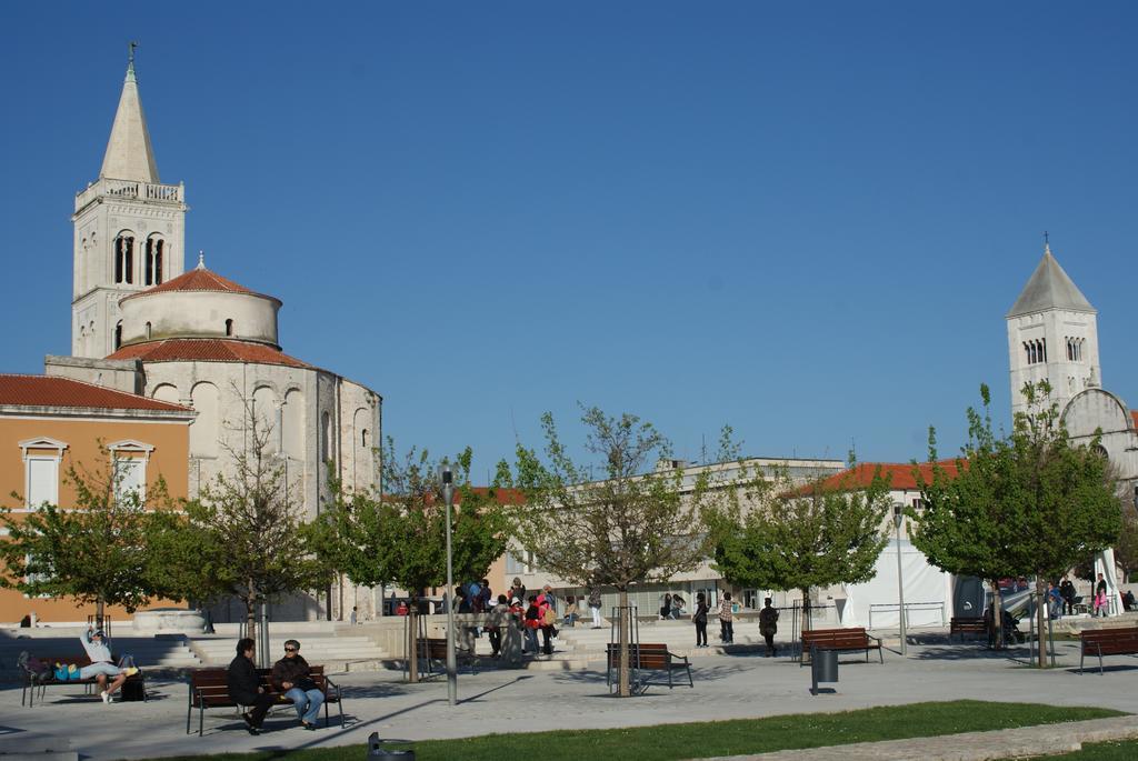 Old Town Center Zadar Appartement Kamer foto